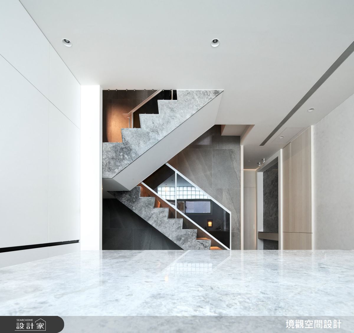 78坪老屋(41~50年)＿現代風樓梯案例圖片＿境觀空間設計＿境觀_20之9