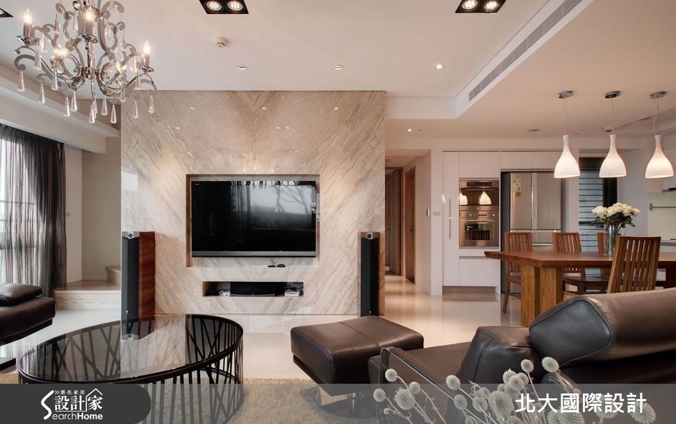 62坪新成屋(5年以下)＿簡約風案例圖片＿北大國際設計股份有限＿北大_01之4