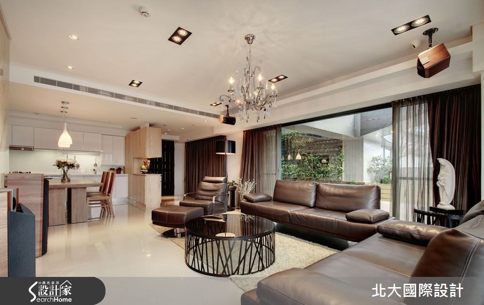 62坪新成屋(5年以下)＿簡約風案例圖片＿北大國際設計股份有限＿北大_01之2