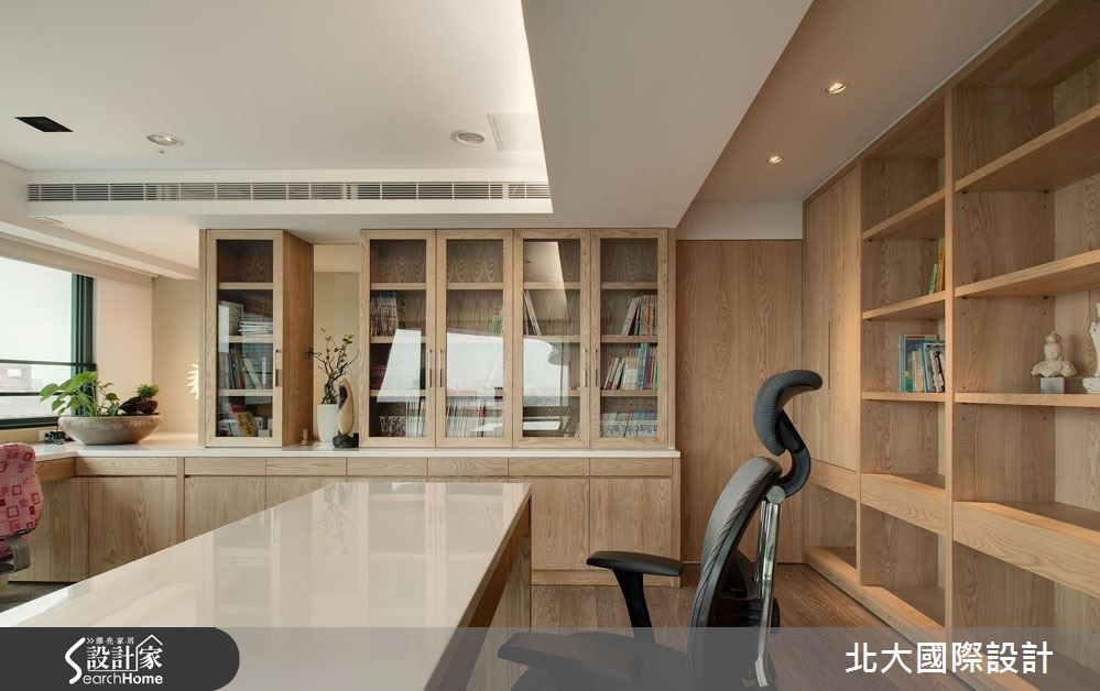 62坪新成屋(5年以下)＿簡約風案例圖片＿北大國際設計股份有限＿北大_01之7