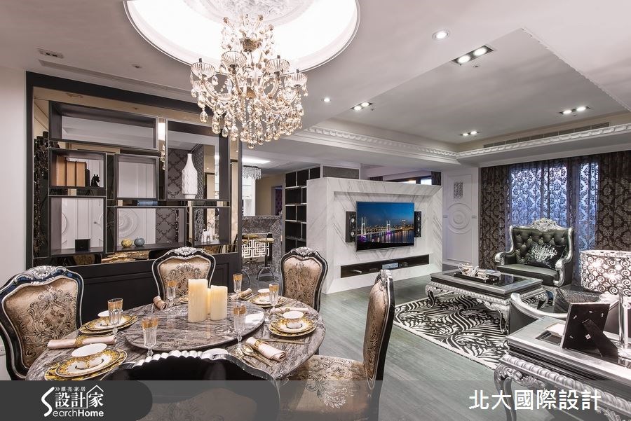 75坪新成屋(5年以下)＿新古典案例圖片＿北大國際設計股份有限＿北大_02之7