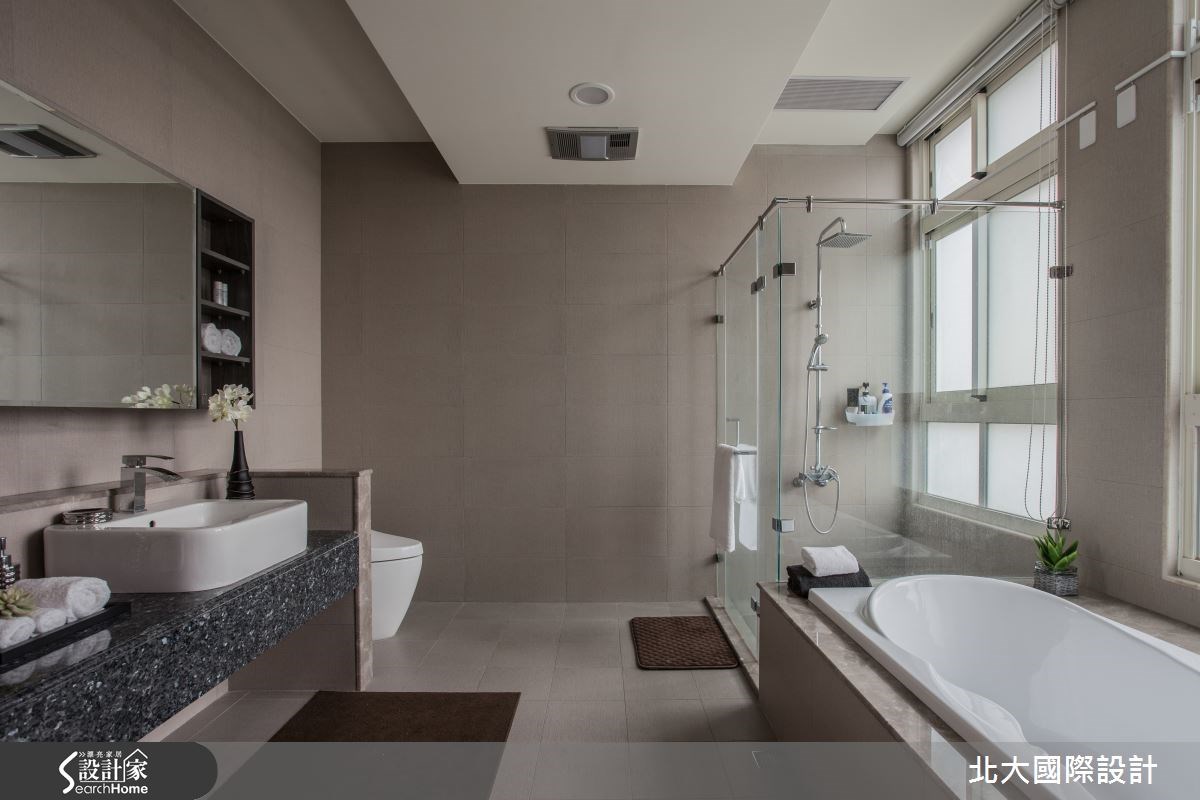 84坪新成屋(5年以下)＿現代風案例圖片＿北大國際設計股份有限＿北大_04之12