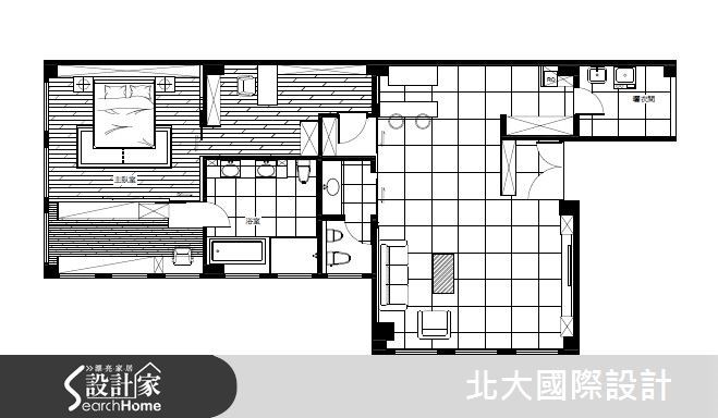84坪新成屋(5年以下)＿現代風案例圖片＿北大國際設計股份有限＿北大_04之14