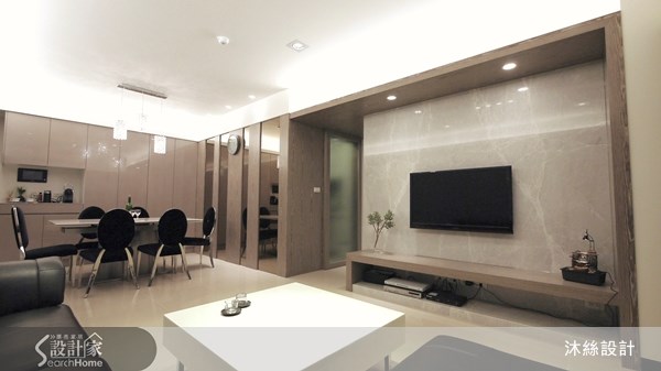 40坪新成屋(5年以下)＿現代風案例圖片＿沐絲室內裝修有限公司＿沐絲_02之1