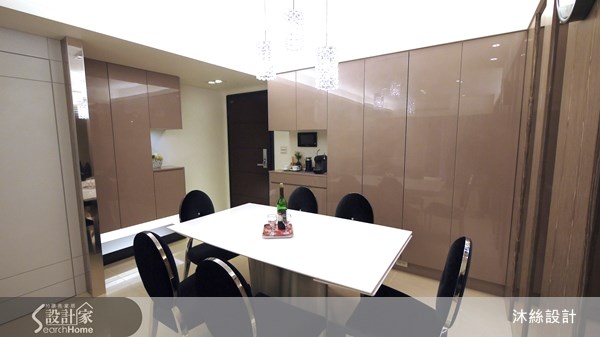 40坪新成屋(5年以下)＿現代風案例圖片＿沐絲室內裝修有限公司＿沐絲_02之7