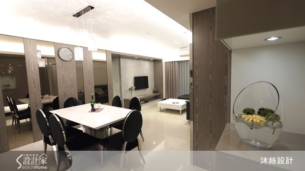 40坪新成屋(5年以下)＿現代風案例圖片＿沐絲室內裝修有限公司＿沐絲_02之5