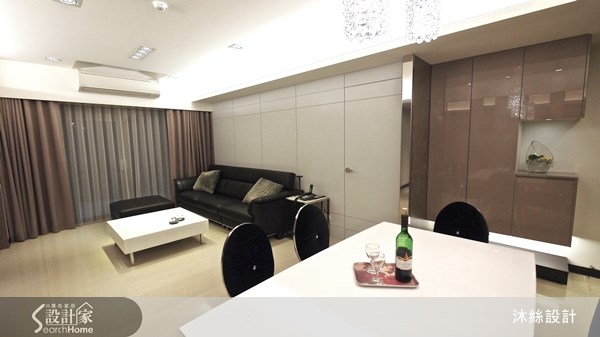 40坪新成屋(5年以下)＿現代風案例圖片＿沐絲室內裝修有限公司＿沐絲_02之3