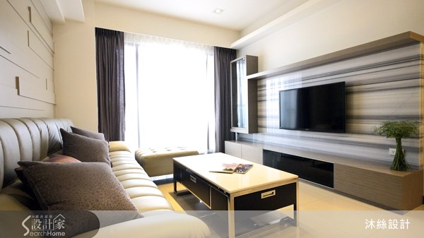 30坪新成屋(5年以下)＿案例圖片＿沐絲室內裝修有限公司＿沐絲_04之5