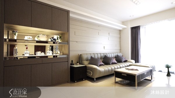 30坪新成屋(5年以下)＿案例圖片＿沐絲室內裝修有限公司＿沐絲_04之1