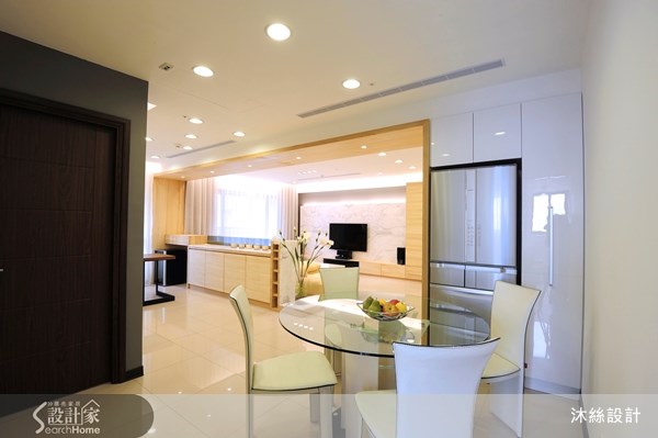 35坪新成屋(5年以下)＿案例圖片＿沐絲室內裝修有限公司＿沐絲_05之11