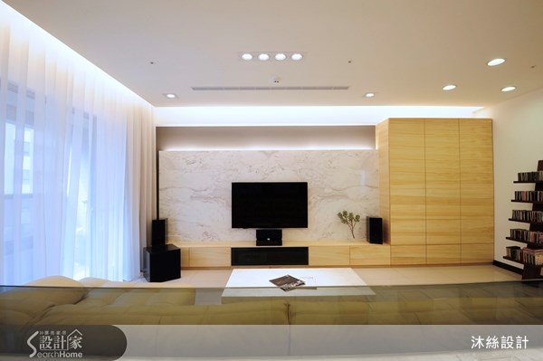 35坪新成屋(5年以下)＿案例圖片＿沐絲室內裝修有限公司＿沐絲_05之5