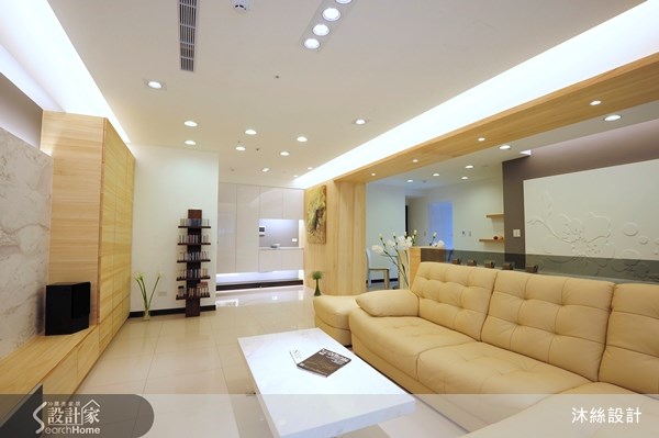 35坪新成屋(5年以下)＿案例圖片＿沐絲室內裝修有限公司＿沐絲_05之7