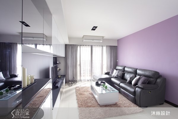 25坪新成屋(5年以下)＿現代風案例圖片＿沐絲室內裝修有限公司＿沐絲_07之3