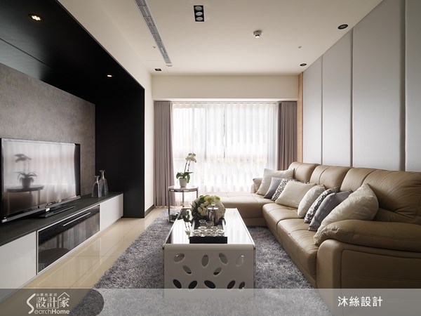45坪新成屋(5年以下)＿現代風案例圖片＿沐絲室內裝修有限公司＿沐絲_08之9
