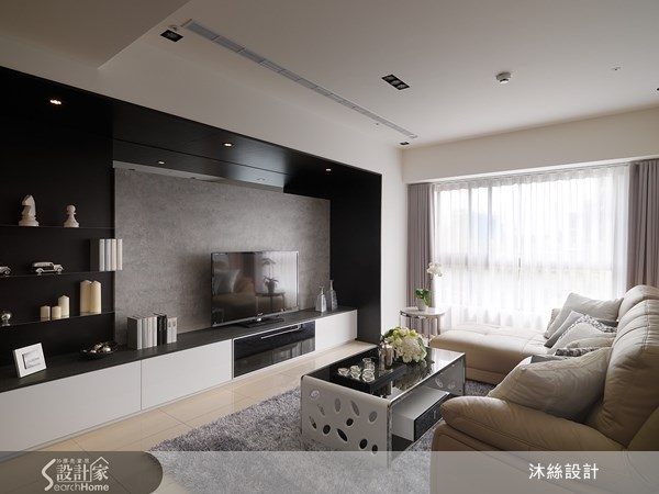45坪新成屋(5年以下)＿現代風案例圖片＿沐絲室內裝修有限公司＿沐絲_08之8