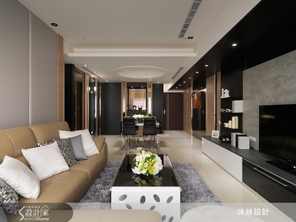 45坪新成屋(5年以下)＿現代風案例圖片＿沐絲室內裝修有限公司＿沐絲_08之11