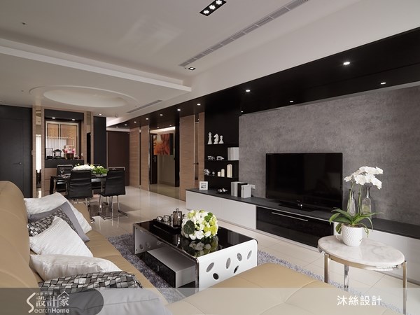 45坪新成屋(5年以下)＿現代風案例圖片＿沐絲室內裝修有限公司＿沐絲_08之12
