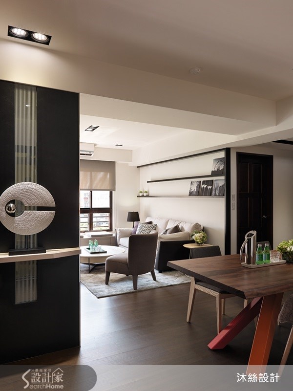 35坪新成屋(5年以下)＿現代風案例圖片＿沐絲室內裝修有限公司＿沐絲_09之2