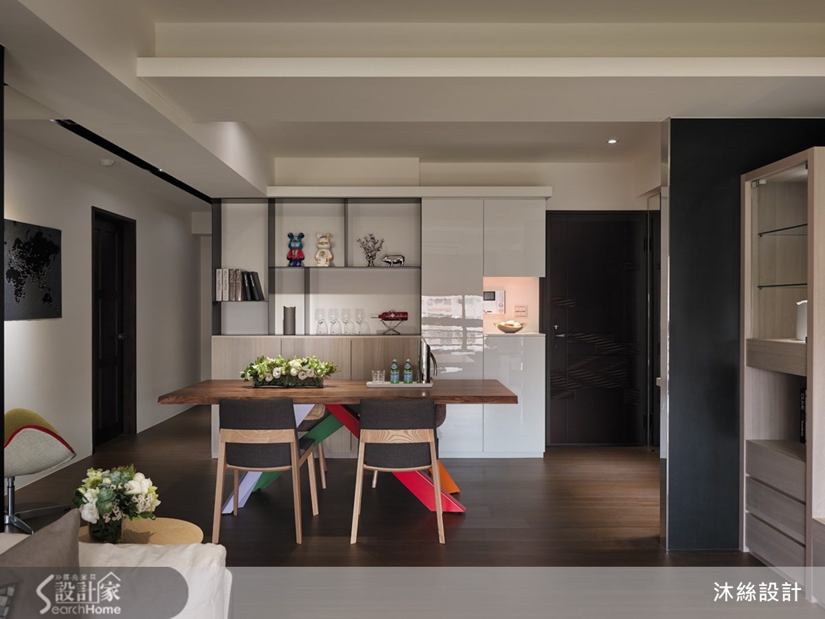 35坪新成屋(5年以下)＿現代風案例圖片＿沐絲室內裝修有限公司＿沐絲_09之3