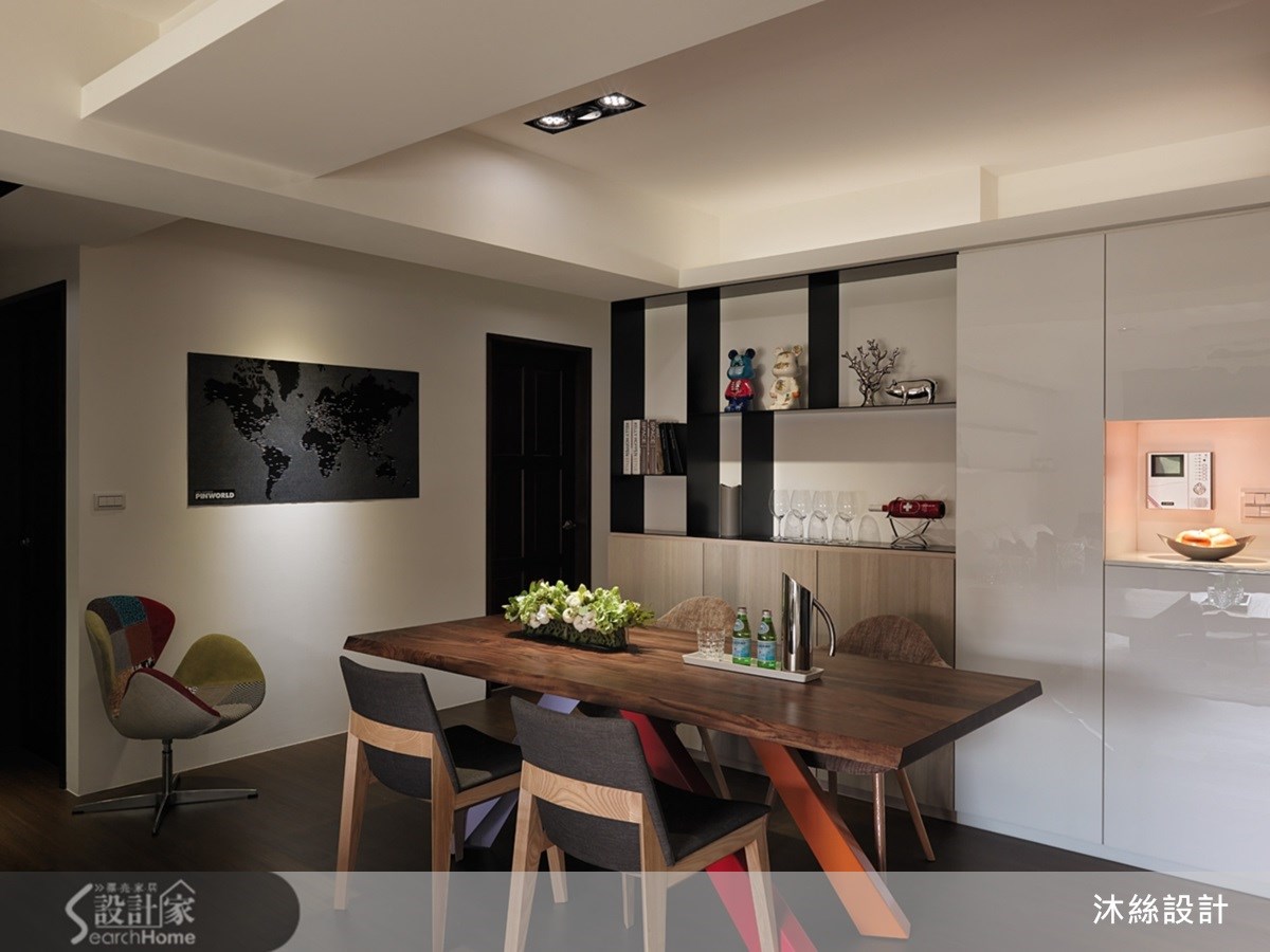 35坪新成屋(5年以下)＿現代風案例圖片＿沐絲室內裝修有限公司＿沐絲_09之4