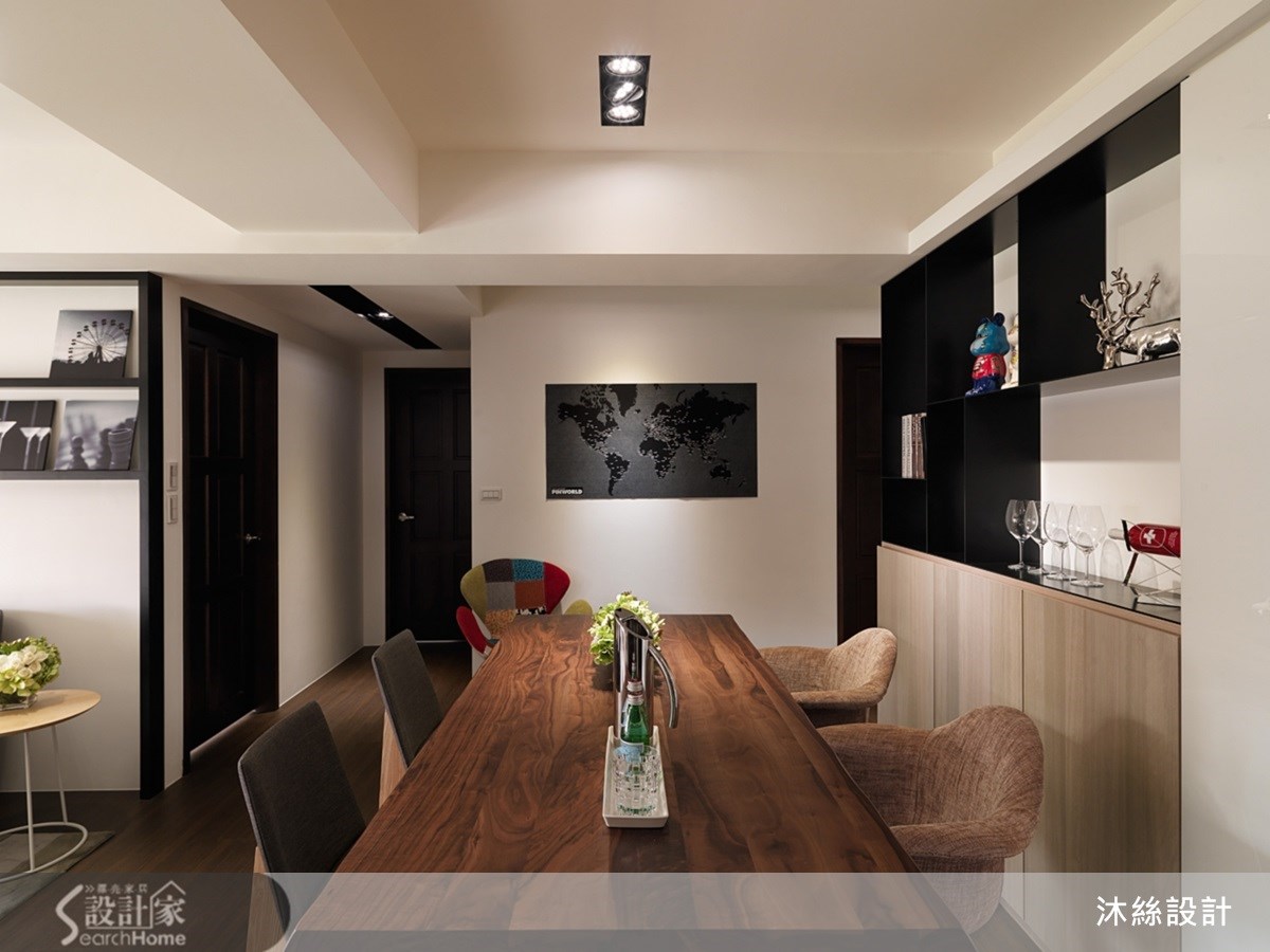 35坪新成屋(5年以下)＿現代風案例圖片＿沐絲室內裝修有限公司＿沐絲_09之5