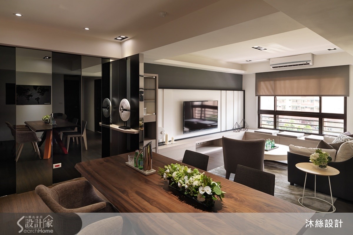 35坪新成屋(5年以下)＿現代風案例圖片＿沐絲室內裝修有限公司＿沐絲_09之6
