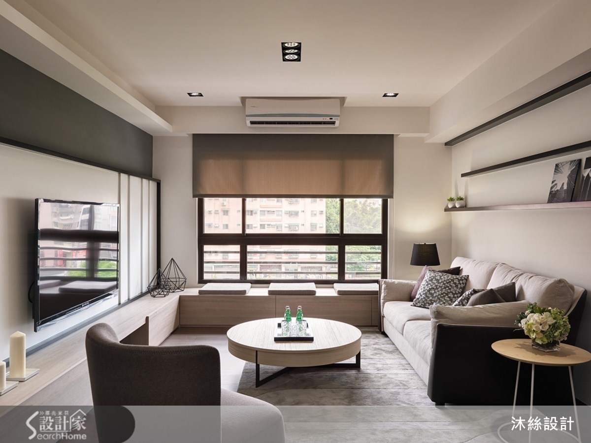 35坪新成屋(5年以下)＿現代風案例圖片＿沐絲室內裝修有限公司＿沐絲_09之9
