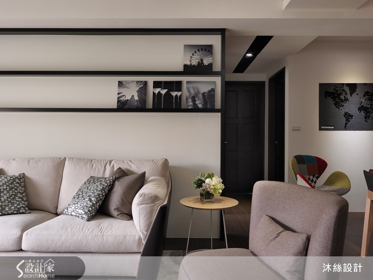 35坪新成屋(5年以下)＿現代風案例圖片＿沐絲室內裝修有限公司＿沐絲_09之12