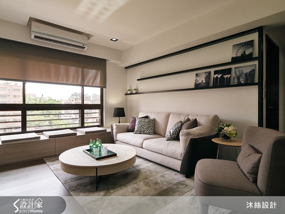 35坪新成屋(5年以下)＿現代風案例圖片＿沐絲室內裝修有限公司＿沐絲_09之10