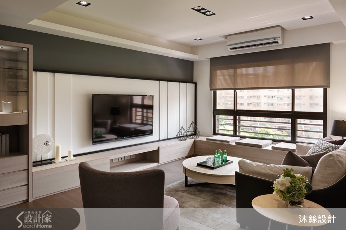 35坪新成屋(5年以下)＿現代風案例圖片＿沐絲室內裝修有限公司＿沐絲_09之13