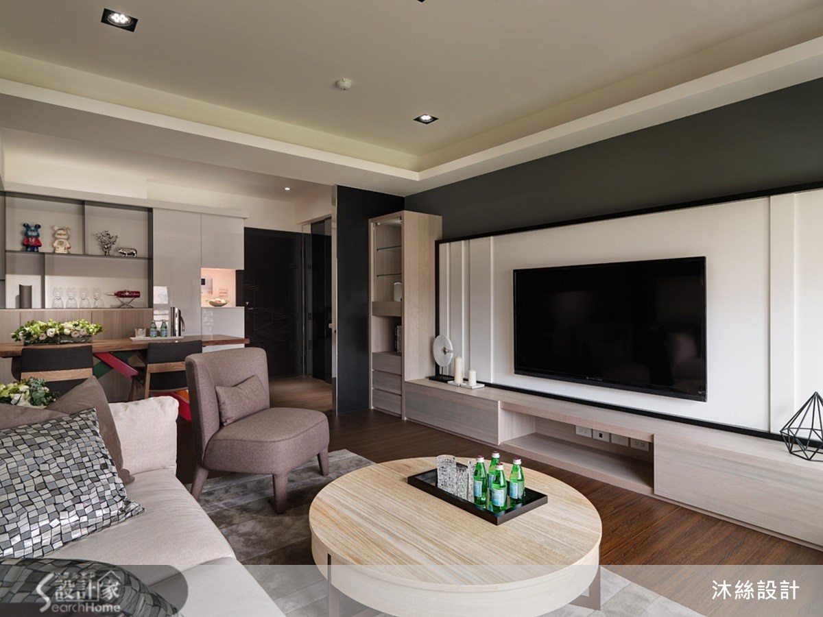 35坪新成屋(5年以下)＿現代風案例圖片＿沐絲室內裝修有限公司＿沐絲_09之14