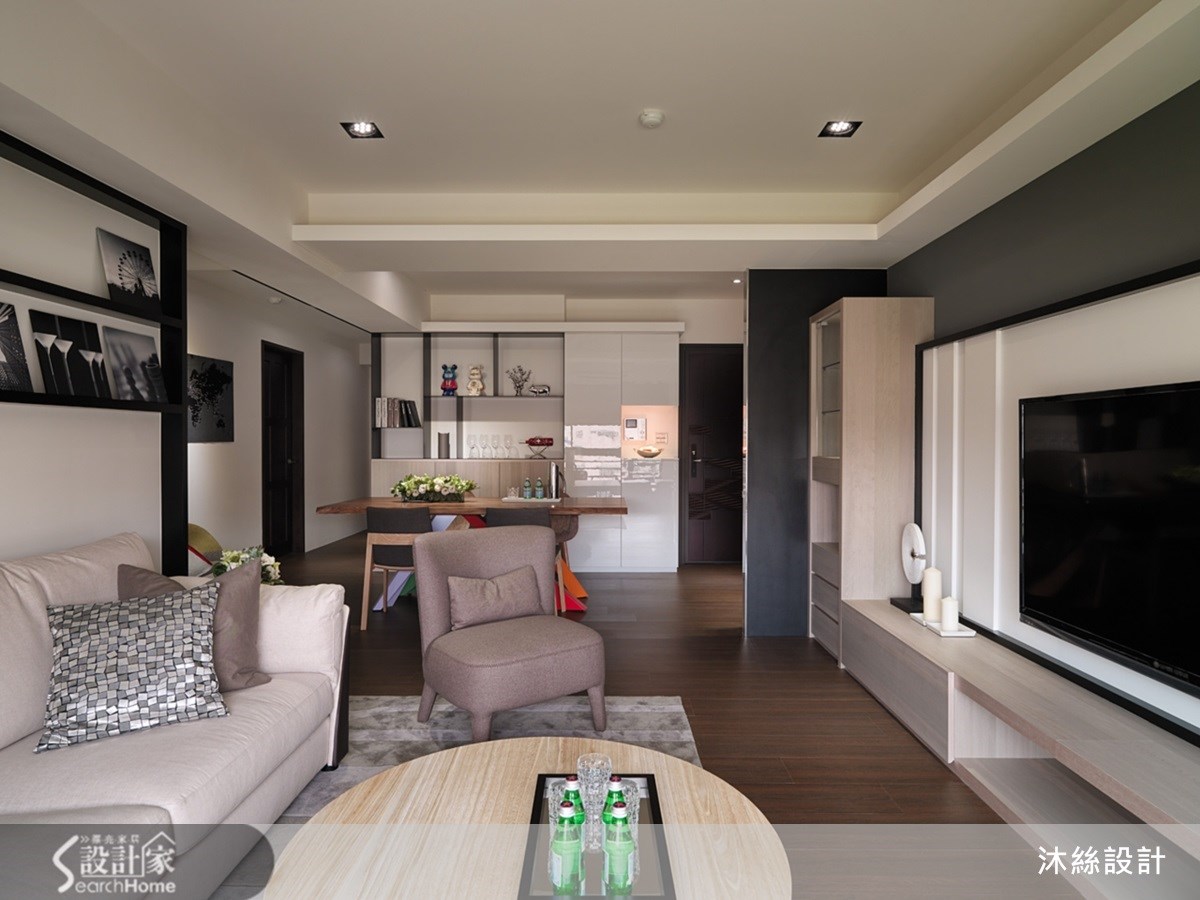 35坪新成屋(5年以下)＿現代風案例圖片＿沐絲室內裝修有限公司＿沐絲_09之15