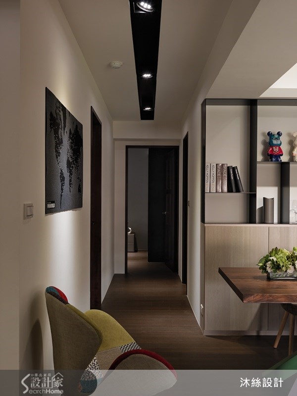 35坪新成屋(5年以下)＿現代風案例圖片＿沐絲室內裝修有限公司＿沐絲_09之16