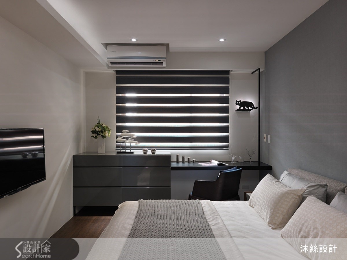 35坪新成屋(5年以下)＿現代風案例圖片＿沐絲室內裝修有限公司＿沐絲_09之21