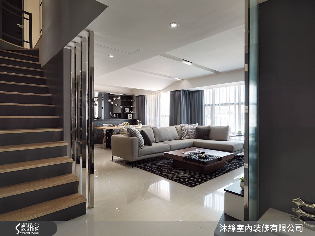 45坪老屋(16~30年)＿現代風案例圖片＿沐絲室內裝修有限公司＿沐絲_10之2