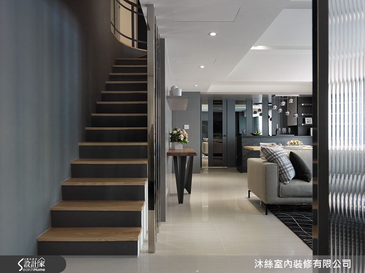 45坪老屋(16~30年)＿現代風案例圖片＿沐絲室內裝修有限公司＿沐絲_10之3