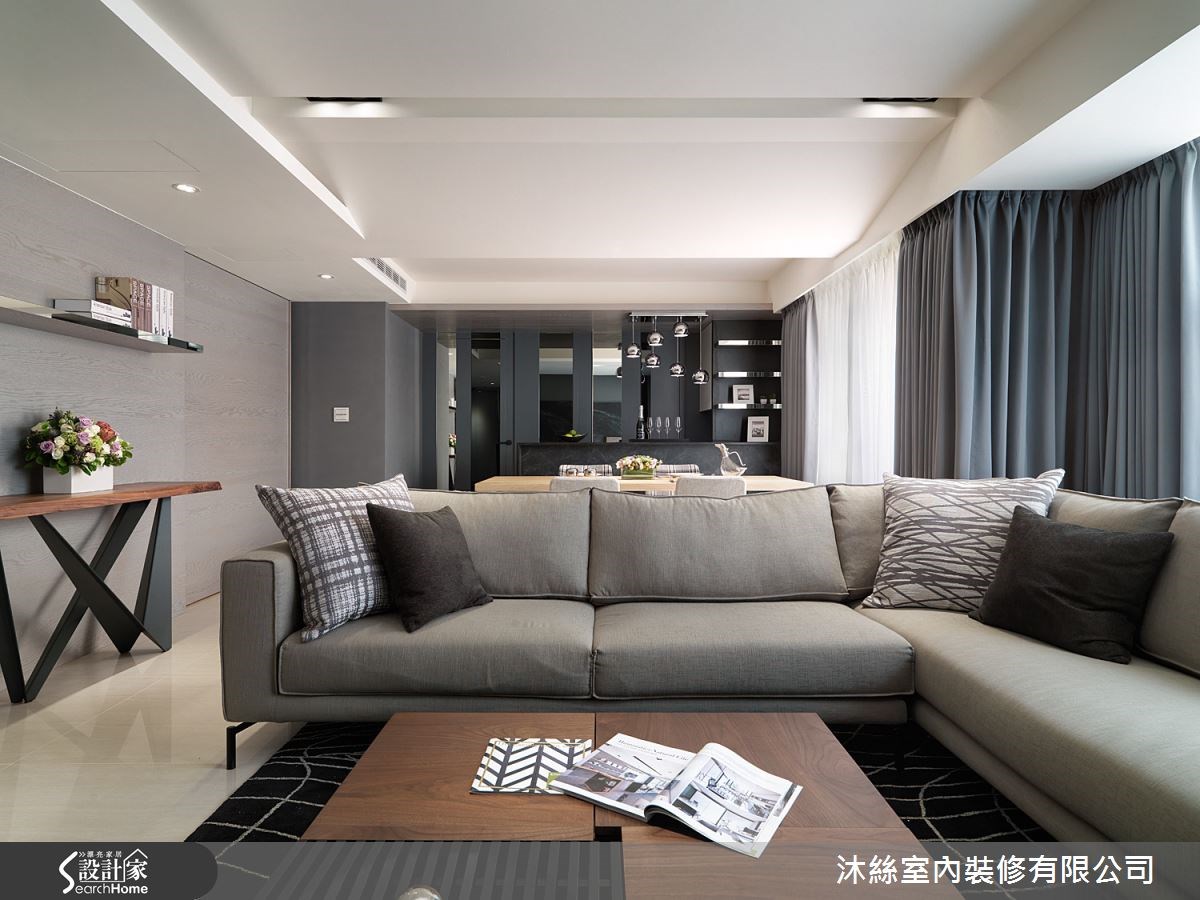 45坪老屋(16~30年)＿現代風案例圖片＿沐絲室內裝修有限公司＿沐絲_10之6