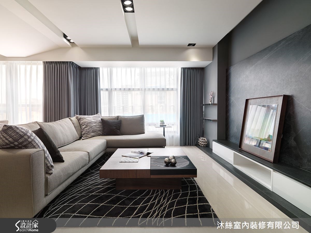 45坪老屋(16~30年)＿現代風案例圖片＿沐絲室內裝修有限公司＿沐絲_10之7