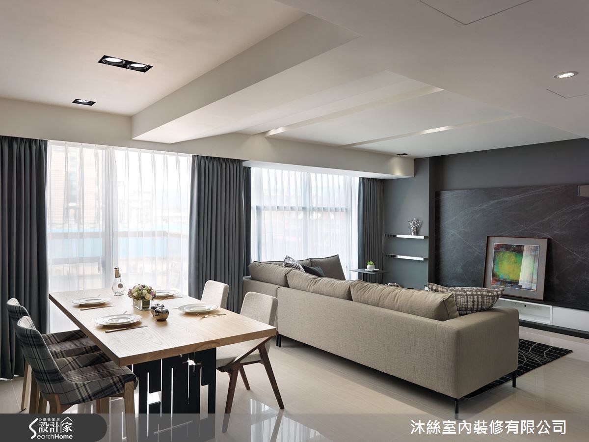 45坪老屋(16~30年)＿現代風案例圖片＿沐絲室內裝修有限公司＿沐絲_10之9