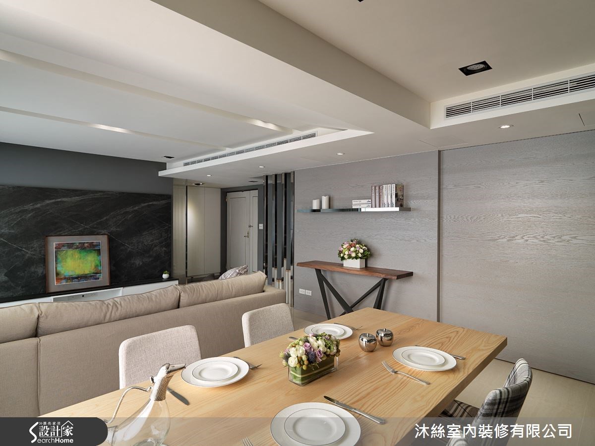 45坪老屋(16~30年)＿現代風案例圖片＿沐絲室內裝修有限公司＿沐絲_10之15