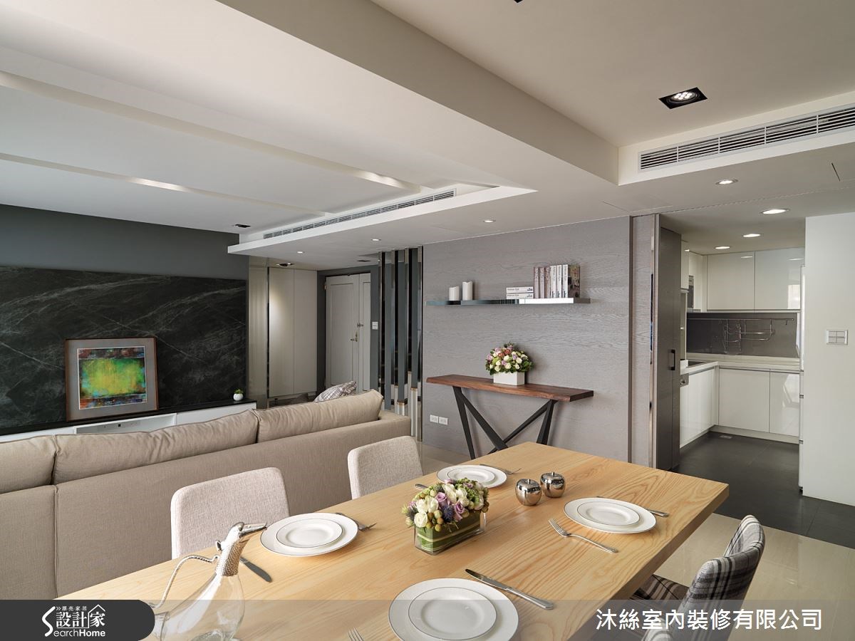 45坪老屋(16~30年)＿現代風案例圖片＿沐絲室內裝修有限公司＿沐絲_10之16