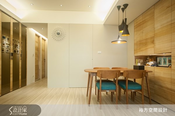 23坪中古屋(5~15年)＿北歐風案例圖片＿裕方空間設計有限公司＿裕方_02之3
