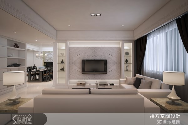 60坪新成屋(5年以下)＿新古典案例圖片＿裕方空間設計有限公司＿裕方_08之1