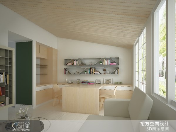12坪中古屋(5~15年)＿休閒風案例圖片＿裕方空間設計有限公司＿裕方_09之2