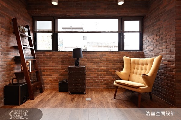 17坪老屋(16~30年)＿工業風客廳案例圖片＿浩室設計＿浩室_06之2