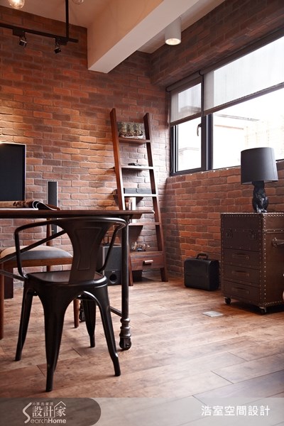 17坪老屋(16~30年)＿工業風客廳案例圖片＿浩室設計＿浩室_06之8