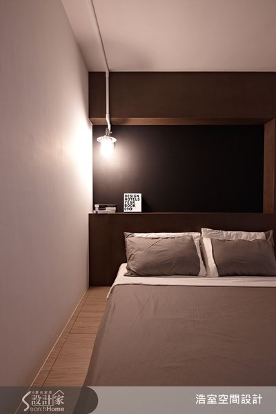 17坪老屋(16~30年)＿工業風臥室案例圖片＿浩室設計＿浩室_06之18