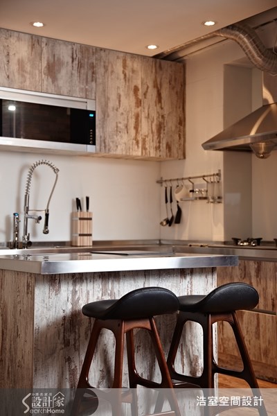 17坪老屋(16~30年)＿工業風廚房案例圖片＿浩室設計＿浩室_06之10