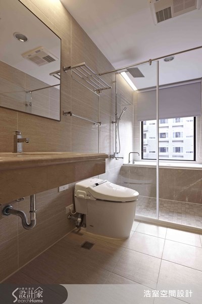 45坪新成屋(5年以下)＿北歐風浴室案例圖片＿浩室設計＿浩室_07之18