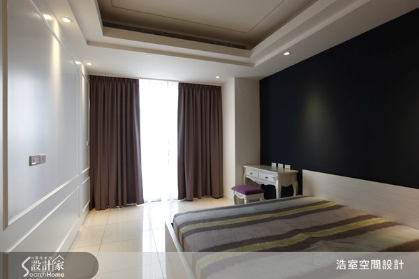 40坪新成屋(5年以下)＿北歐風臥室案例圖片＿浩室設計＿浩室_05之13